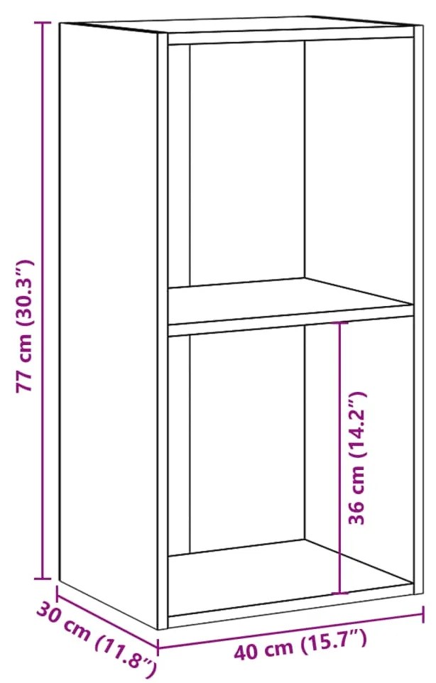 ΒΙΒΛΙΟΘΗΚΗ ΜΕ 2 ΡΑΦΙΑ ΓΚΡΙ ΣΚΥΡΟΔΕΜ. 40X30X76,5 ΕΚ. ΜΟΡΙΟΣΑΝΙΔΑ 800931