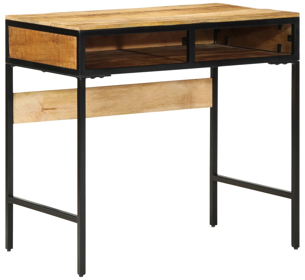 vidaXL Γραφείο 80x50x75 cm Μασίφ ξύλο μάνγκο