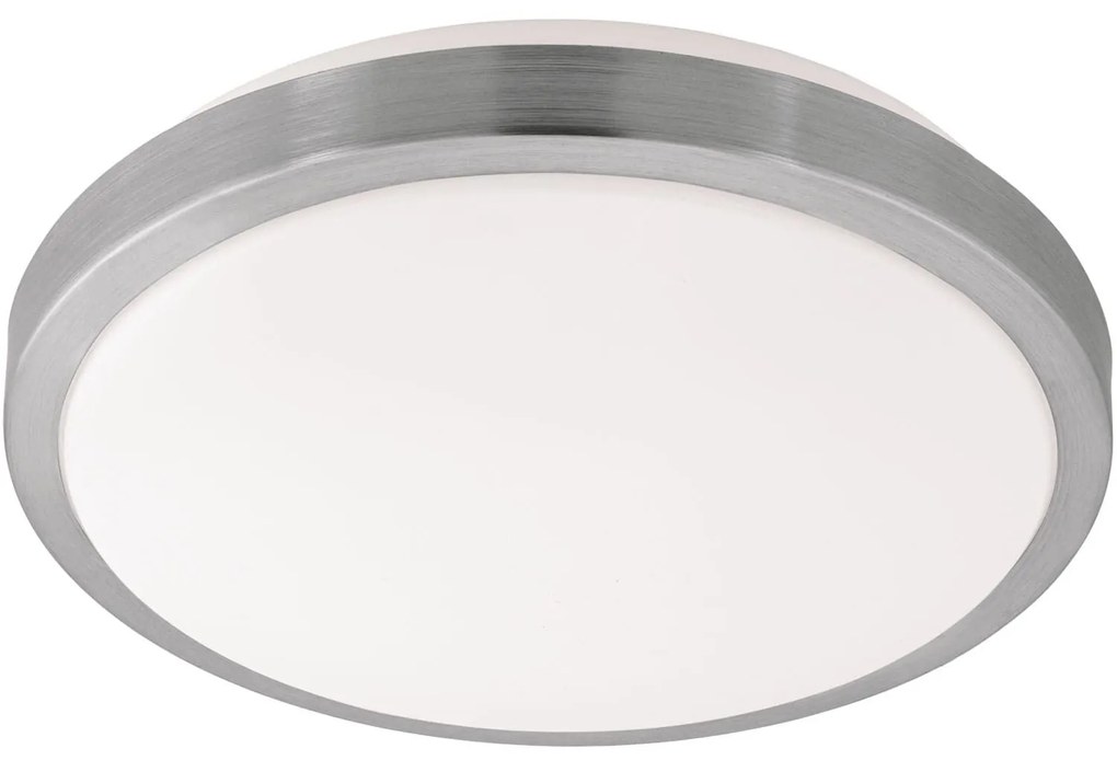 Φωτιστικό Οροφής Led Competa 1 96033 White-Silver Eglo Metal, Plastic