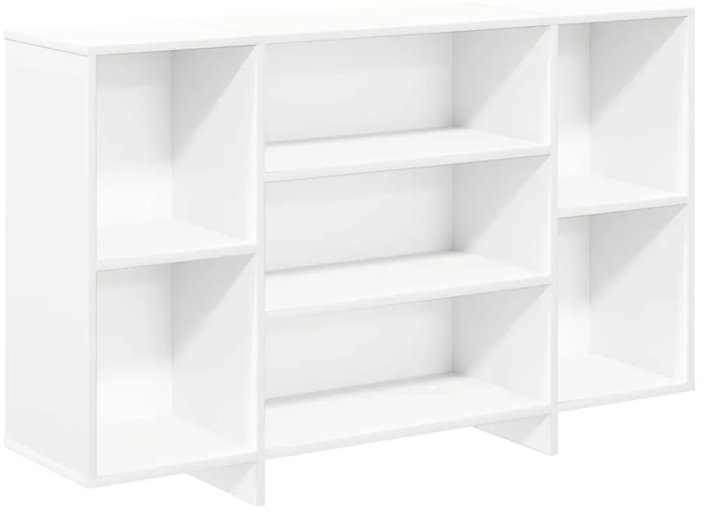 vidaXL Ντουλάπι Καπνιστή Λευκό 120x30x75 εκ. από Επεξεργασμένο Ξύλο