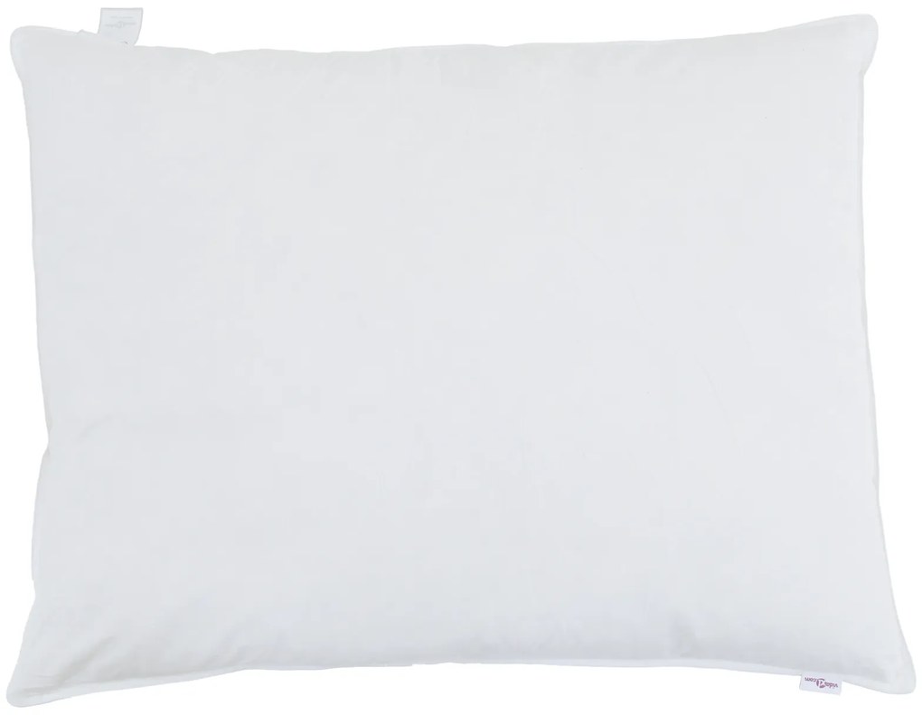 vidaXL Μαξιλάρια 2 pcs Λευκό 50 x 75 εκ. 130gsm 100% βαμβάκι