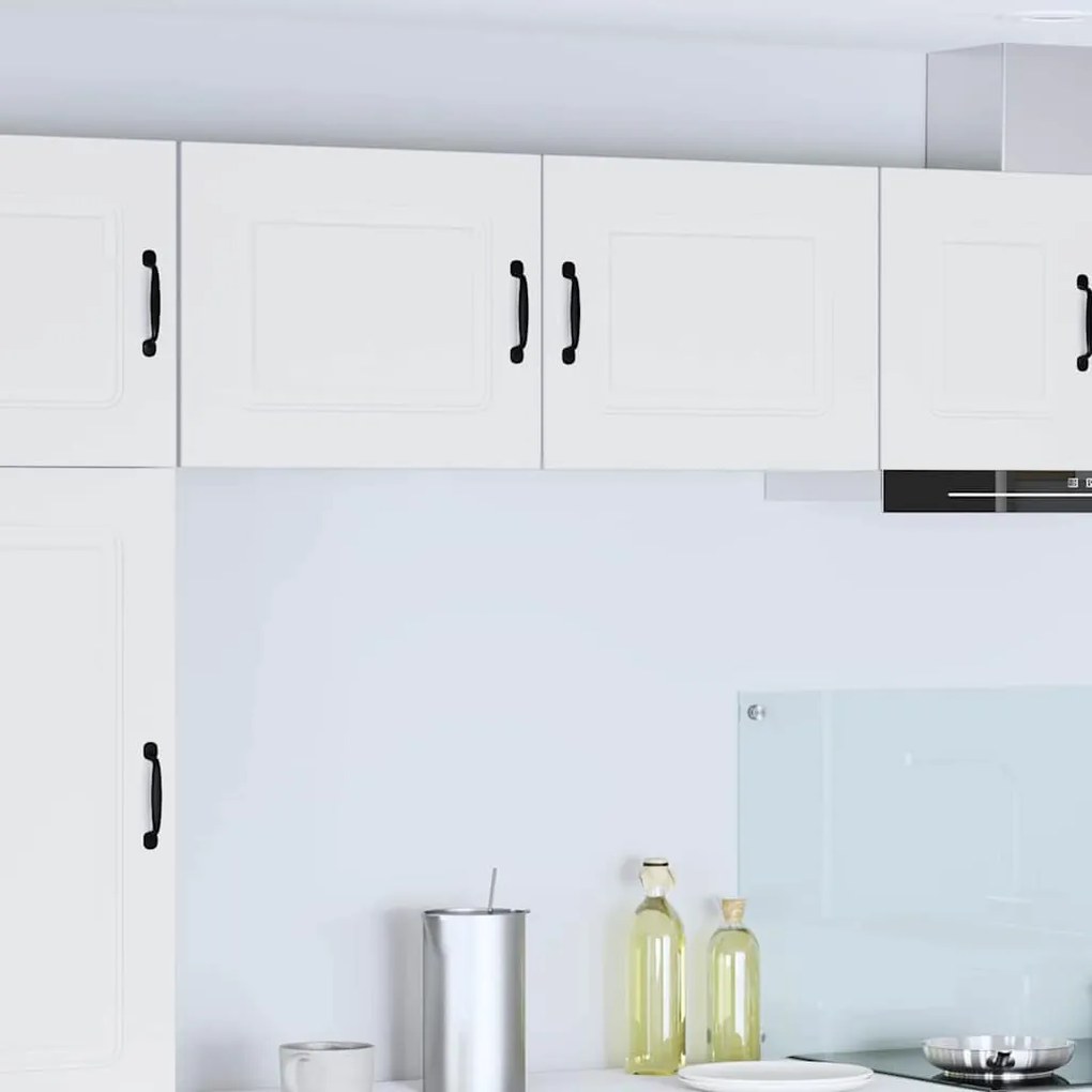 vidaXL Ντουλάπα Κουζίνας με αποθήκευση Kalmar Λευκό 50 x 31 x 40 εκ.