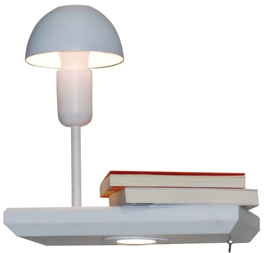 Φωτιστικό Τοίχου Rowan HL-3596 2ML 77-4062 30x15x25cm 2xE27 60W White Homelighting