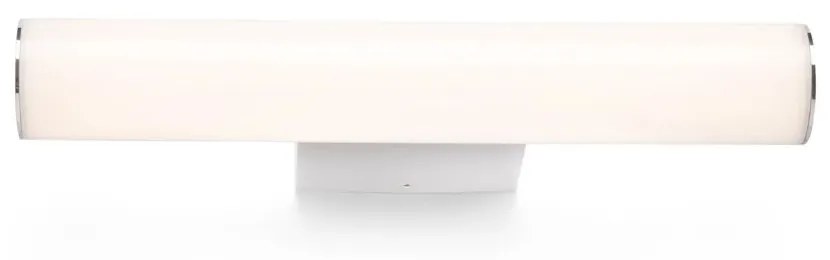 Φωτιστικό Μπάνιου - Τοίχου Volga 63507 LED 5W 3000K 350Lm Chrome Faro Barcelona Aluminium