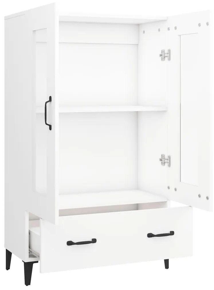 vidaXL Ντουλάπι Λευκό 70 x 31 x 115 εκ. από Επεξεργασμένο Ξύλο