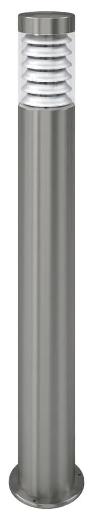 vidaXL Φωτιστικό Στύλος Εδάφους από Ανοξείδωτο Χάλυβα