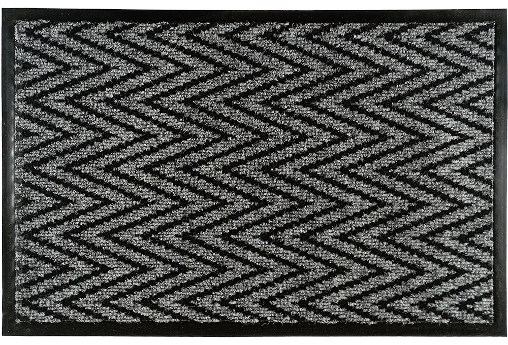 ΠΑΤΑΚΙ ΕΙΣΟΔΟΥ ZIG ZAG ΓΚΡΙ 40X60 San Lorentzo 1700534