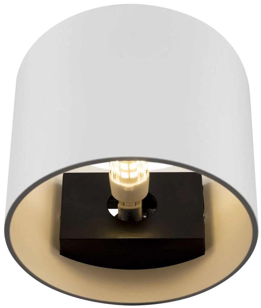 Απλίκα τοίχου Maytoni Rond-Λευκό