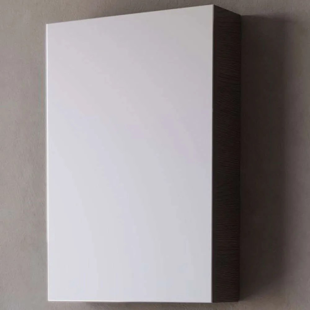 Καθρέπτης Μπάνιου Με Ντουλάπι Neon 3MNEO045ANM 45x14x68cm Anthracite Μελαμίνη,Mdf