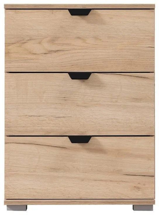 Κομοδίνο Duero 3F Artisan Oak 45x40x63 εκ. 45x40x63 εκ.