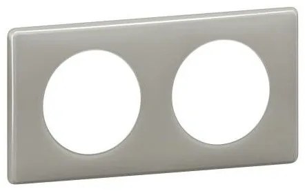 Πλαίσιο 2 Θέσεων Memories Gris Perle Celiane 066602 Legrand 066602 Gris Perle