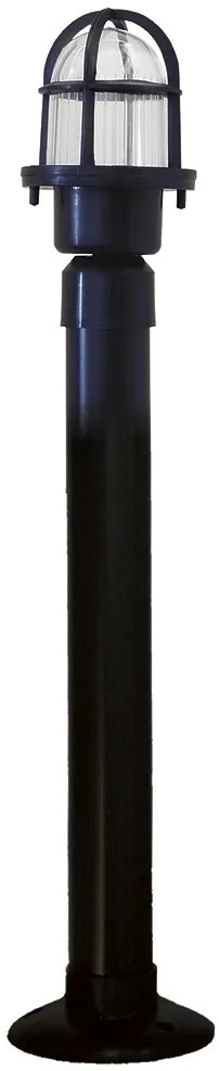 Εδάφους εξωτ. χώρου LP-500EΒ 100cm BLACK Heronia 10-0331