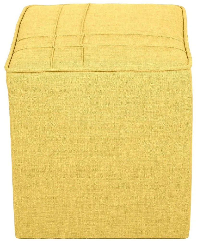 Σκαμπό Nevada 558ZEN1371 40x40x43cm Yellow