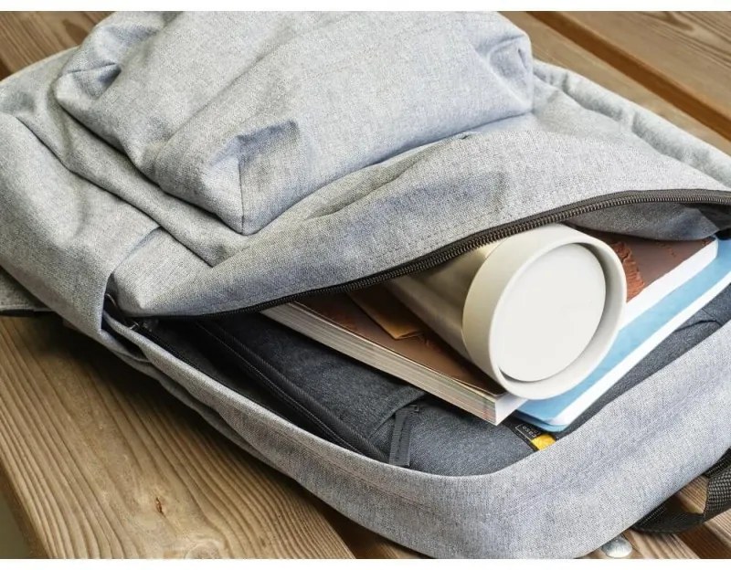 Θερμοκύπελλο Brabantia Make&Take 1008492, 200 ml, χωρίς διαρροή, χωρίς BPA, Ανοιχτό γκρι