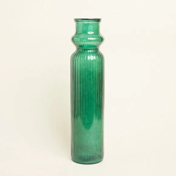 Beauty Home Γυάλινο Βάζο Ίριδα 76,5 CM
