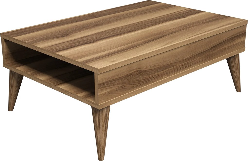 Coffee Table Best - Walnut Walnut