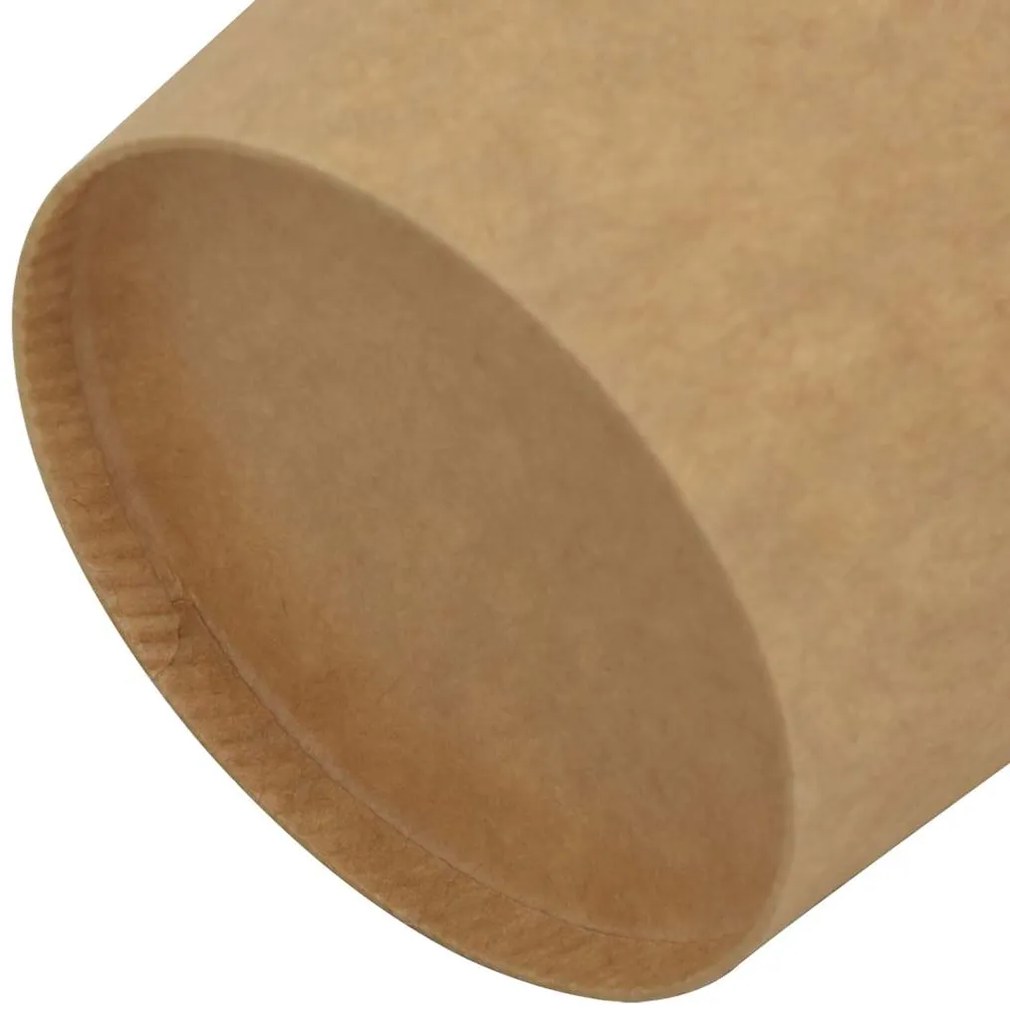 vidaXL Χάρτινα κύπελλα καφέ 1000 τεμάχια 16oz 400ml καφέ