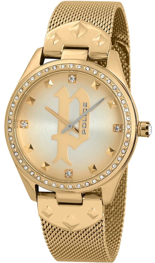 Γυναικεία Ρολόγια Police PL16029MSG22M (Ø 36 mm)