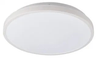 Φωτιστικό Οροφής Πάνελ LED 22W Λευκό ΙΡ44 4000K Agnes Round Pro S 10972 Nowodvorski-10978-Λευκό 10978