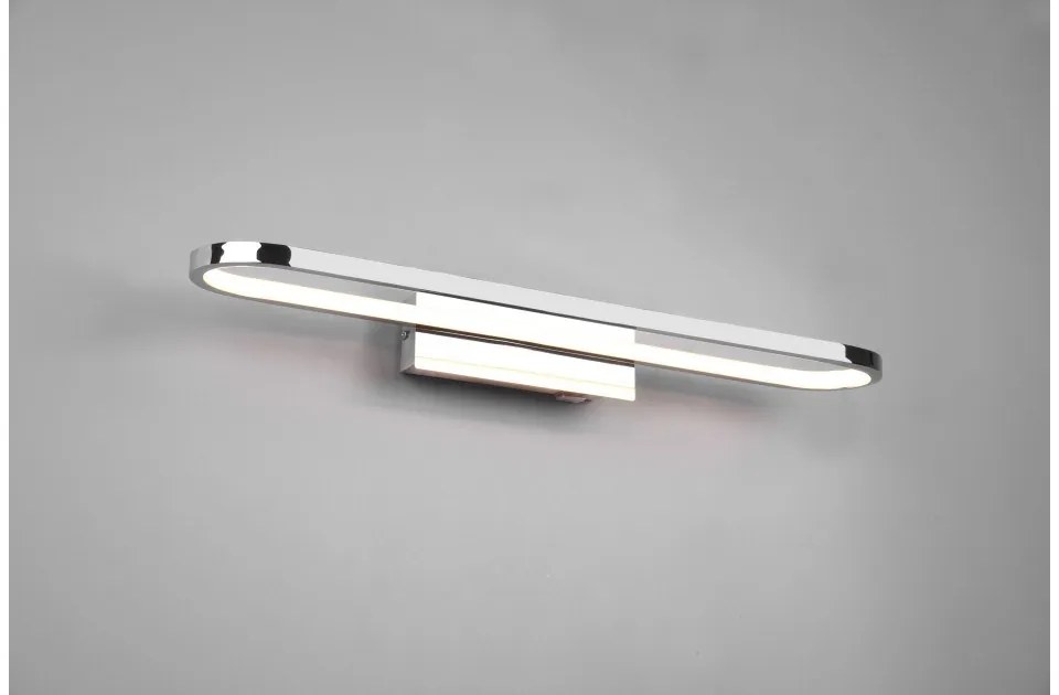 Απλίκα Φωτιστικό Τοίχου Μπάνιου LED 22W IP44 3000K Gianni 283779106 Trio Lighting-283779106-Χρώμιο 283779106