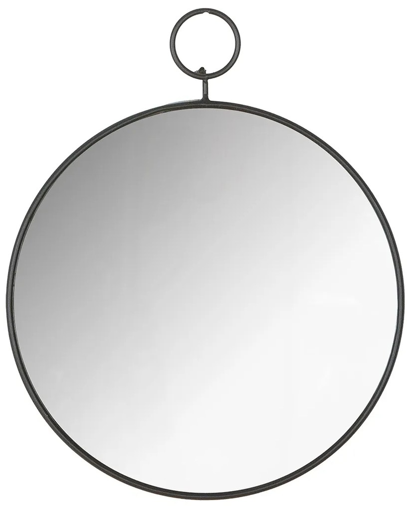 Καθρέφτης Καθρέφτης Γυαλικά Μαύρο 40X2X48Cm 40X2X48Cm