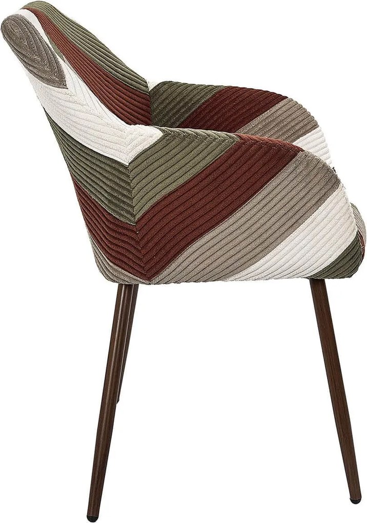 ΚΑΡΈΚΛΕΣ & ΠΟΛΥΘΡΌΝΕΣ PATCHWORK ARMCHAIR SCOTT HD0548