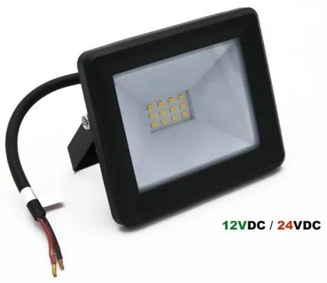 Προβολέας LED SMD 10W 4000K Δέσμη 120° Μαύρο IP65 3-310221 Lumen 3-310221 Μαύρο