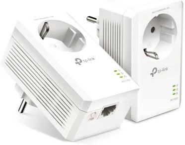 TP-LINK Powerline kit TL-PA7017P, Passthrough, AV1000 Gigabit, Ver. 4.0