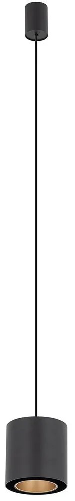 Φωτιστικό Point Duo 11511 13x130cm 10W 1xGU10 Black-Gold Nowodvorski