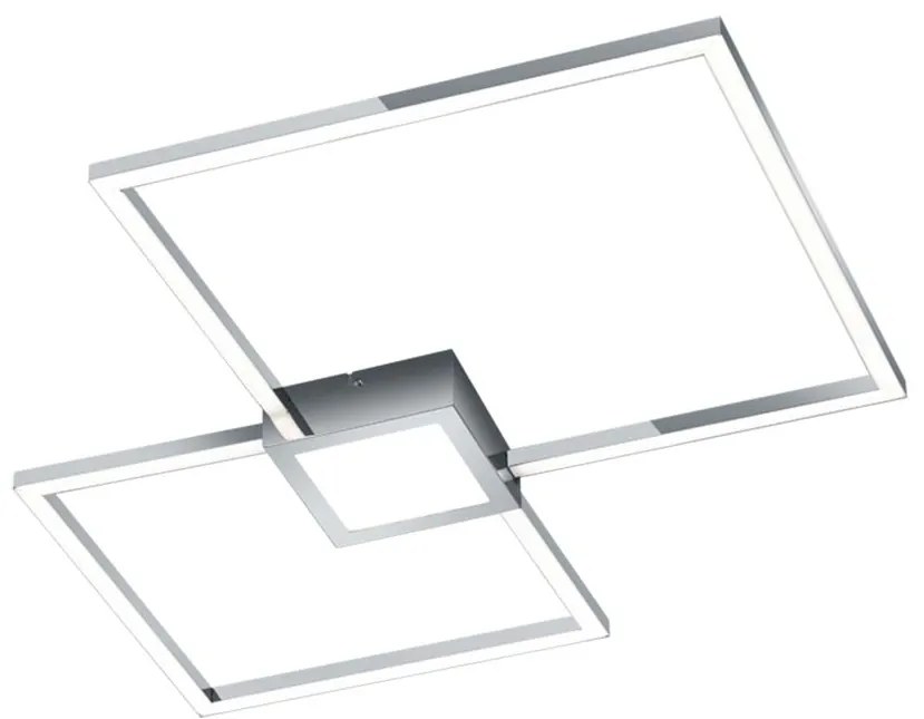 Φωτιστικό Οροφής Trio Lighting Hydra 676240306 Χρώμιο (4000K)