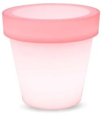 Ηλιακή Φωτιζόμενη Γλάστρα LED RGBW IP65 6500K Magnolia 160 JDNMGN080XXSSNW New Garden-JDNMGN160XXSSNW-Λευκό JDNMGN160XXSSNW