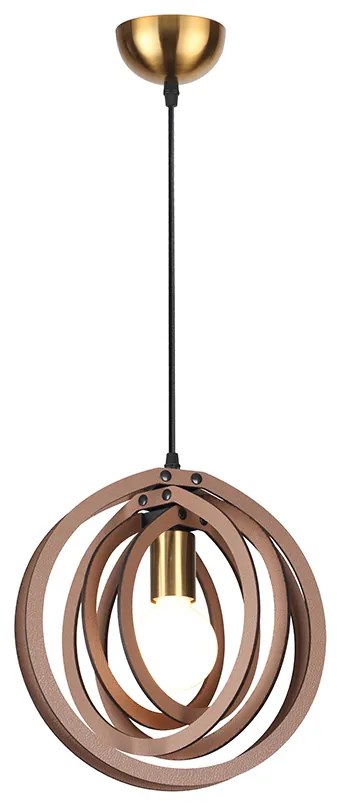 Φωτιστικό Οροφής Μονόφωτο Aca Triton ZM391P29WLL Camel