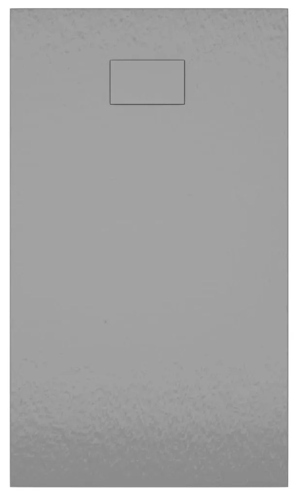 vidaXL Βάση Ντουζιέρας Γκρι 120 x 70 εκ. από SMC