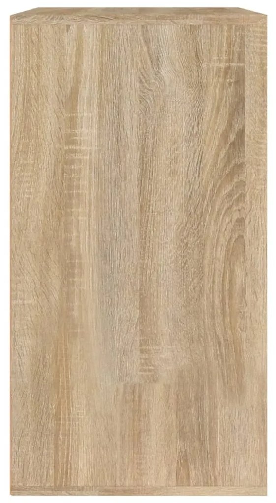 vidaXL Ντουλάπι Καλλυντικών Sonoma Δρυς 80x40x75 εκ. Επεξ. ξύλο