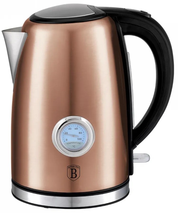 Βραστήρας Berlinger Haus 1.7lt 2200W Metallic Line Rose Gold BH-9069
