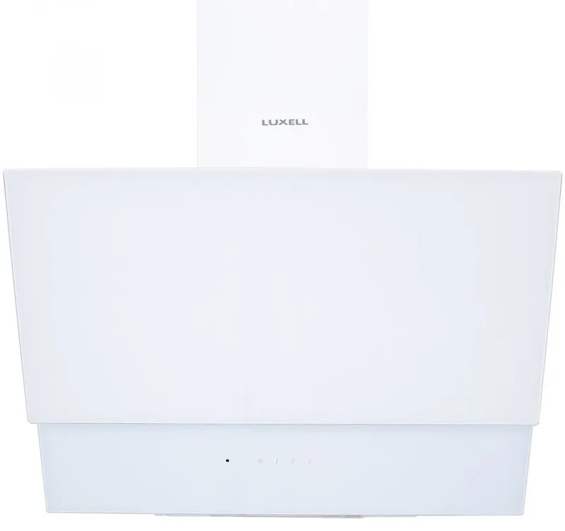 Κουκούλα Luxell HANZ DA6-835, 140W, 650 m3/h, 60cm, Τηλεχειριστήριο, Οθόνη αφής, 3 ταχύτητες, LED, Λευκό