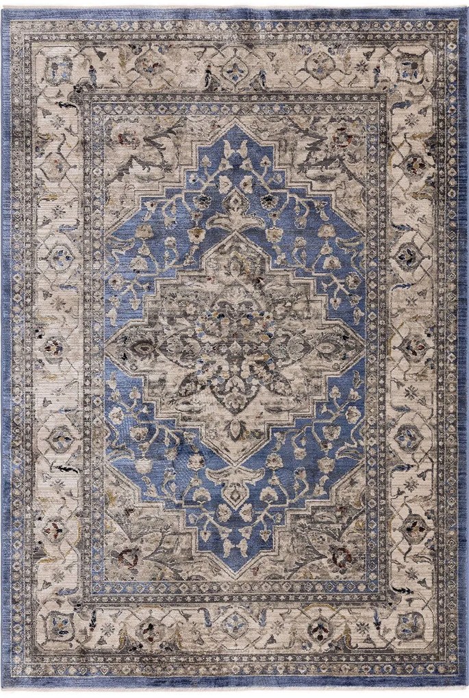 Χαλί Sovereign Medallion Blue Asiatic London 120X166cm