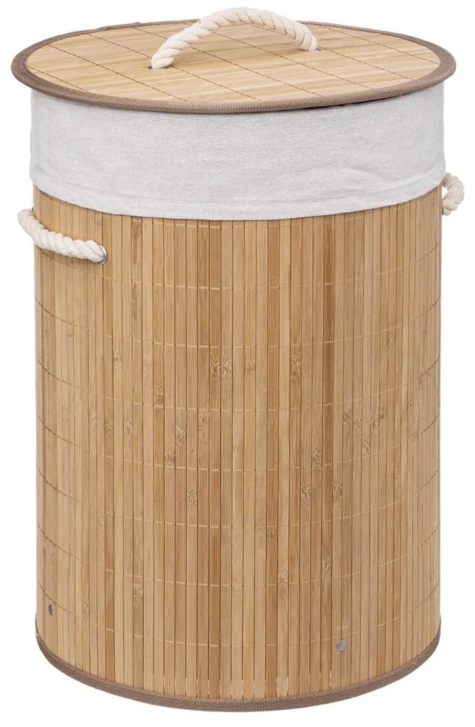 Καλάθι Απλύτων (Φ35x50) F-V Bamboo 174780