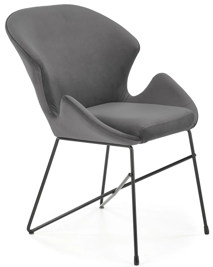 K458 chair color: grey DIOMMI V-PL-K/458-KR-POPIELATY DIOMMI-60-22235