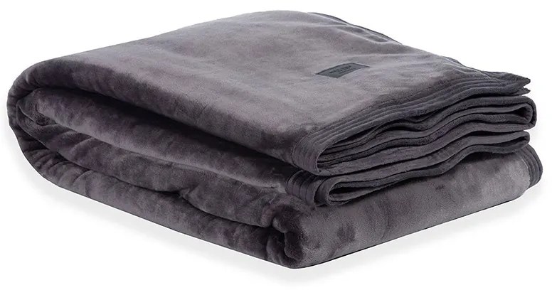 Κουβέρτα Υπέρδιπλη 230x240 Velosso 24 Anthracite 5205495562100