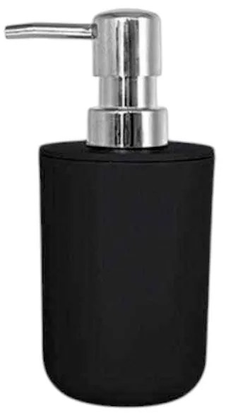 Θήκη κρεμοσάπουνου Dispenser πλαστική - Black - 21787-21787