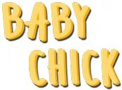 Baby Chick πλαφονιέρα (76876)