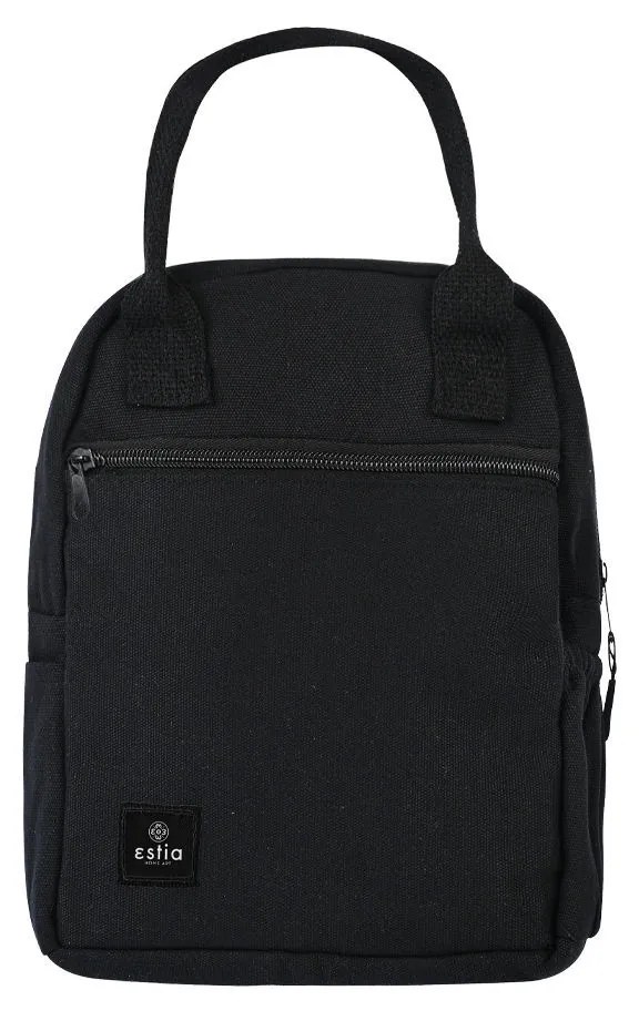 Τσάντα Φαγητού My Cool Bag Ισοθερμική Midnight Black 7Lt - Estia