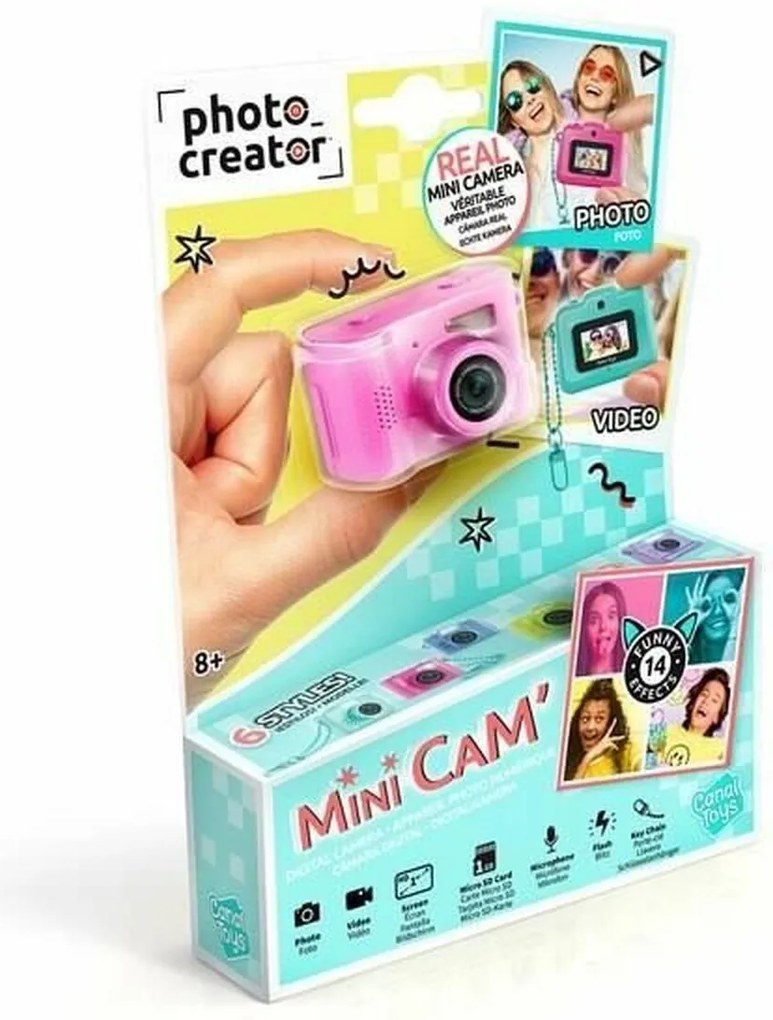 Ψηφιακή φωτογραφική μηχανή Canal Toys