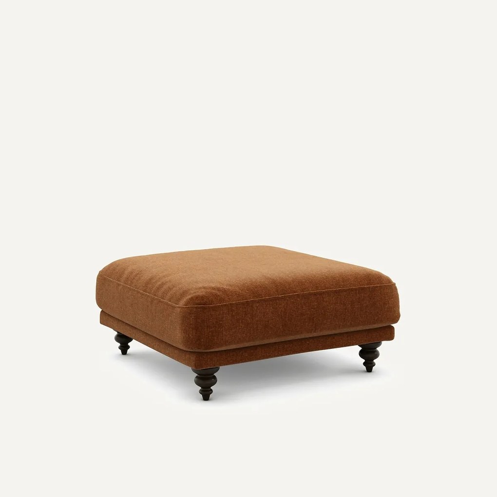 Υποπόδιο από βελούδινο chenille, Lazare