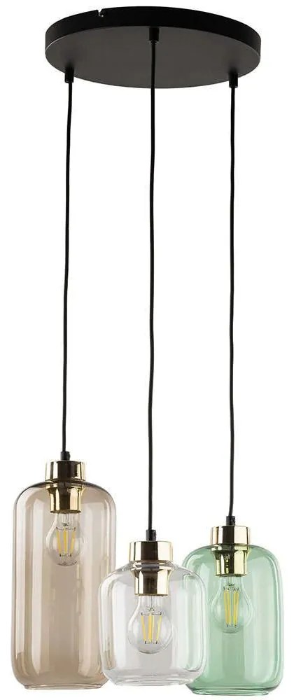 Φωτιστικό Οροφής Marco 3325 37x37x100cm 3xE27 15W Multi TK Lighting