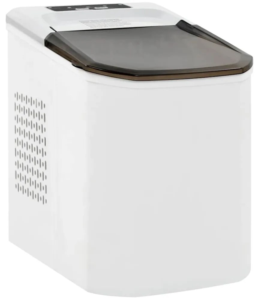 vidaXL Παγομηχανή 1,4 L Λευκή 15 κ. / 24 ώρες
