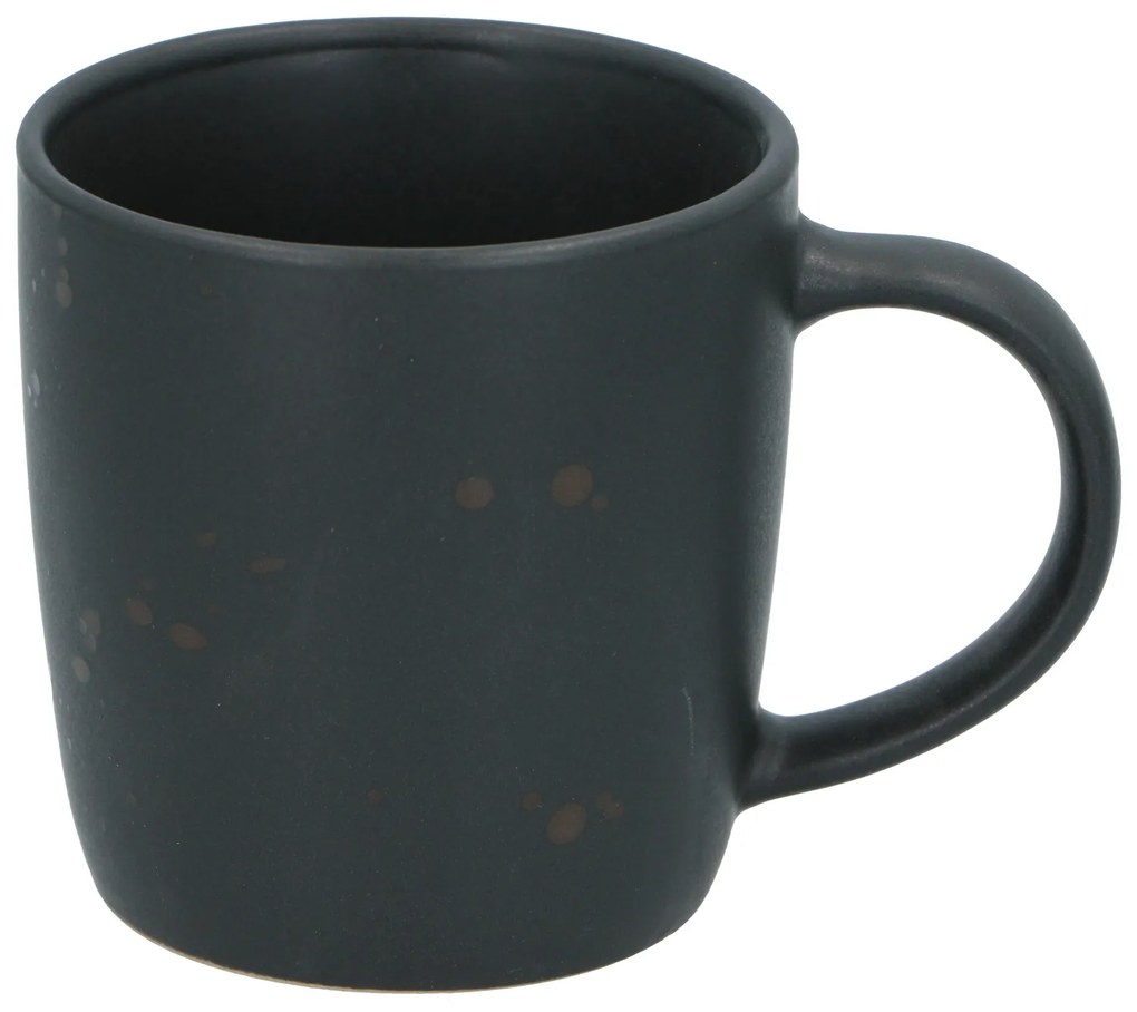 Κούπα 350ml Stoneware Μαύρο
