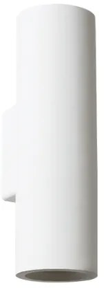 Σποτ Φωτιστικό Τοίχου Γύψος Up-Down G85092W Aca-G85092W-Λευκό G85092W