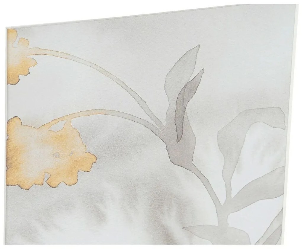 Καμβάς DKD Home Decor Κρυστάλλινο Καμβάς 33 x 3 x 38 cm